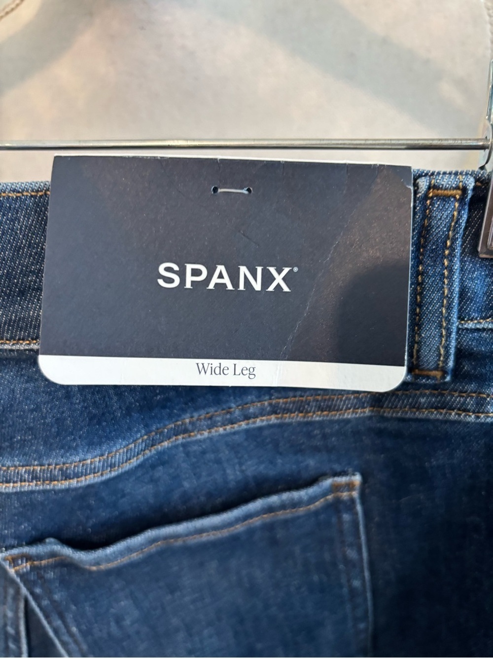 Spanx 2.0 SPANXshape Stretch
Pull On Wide Leg Jeans Size Large NWT - Picture 6 of 7